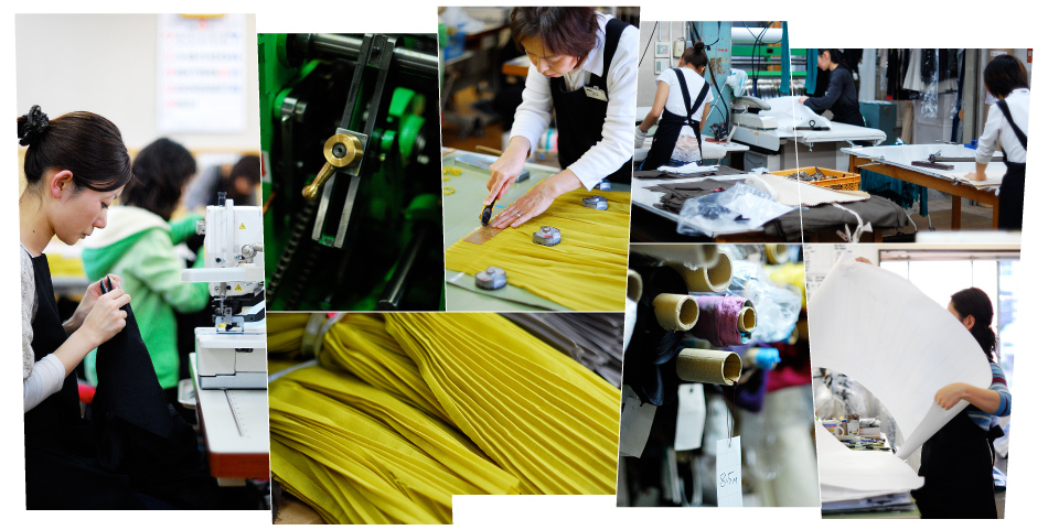 株式会社オザキプリーツ（プリーツ加工・製造・OEM）